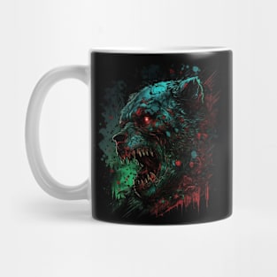 The Cursed of Zombie Bear - Giant Beast Mug